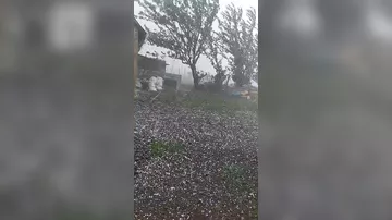 Tovuza elə dolu düşdü ki...