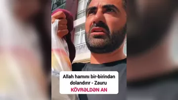 Zaur Baxşəliyevi duyğulandıran an
