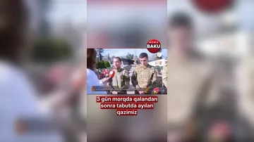 3 gün morqda qalandan sonra ayılan qazimiz