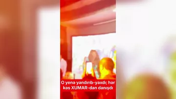 Xumar Qədimovanın müzakirə yaradan videosu