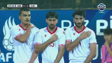 Azərbaycan 1 - 0 Tacikistan