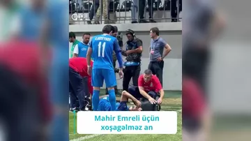 Mahir Emreli üçün xoşagəlməz an