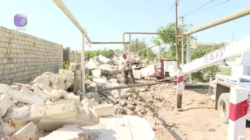 Bakıda plana düşən 200-dən çox ev sökülür, dəmir yolu xətti çəkilir