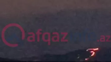 Xocavənddə yanğın başlayıb