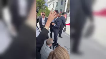Çin sədrinin Ağ Evə səfəri öncəsi jurnalistlər arasında qalmaqal 2