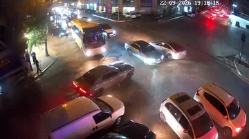 Bu yolda svetofor quraşdırıldı