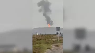 Qaradağ rayonunu ərazisində palçıq vulkanı püskürüb