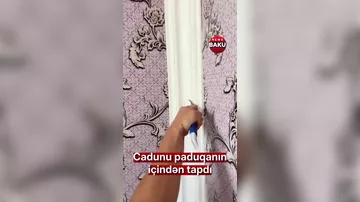 Cadunu görün harada gizlətdilər
