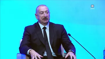 Prezident İlham Əliyev: Bir çox aparıcı beynəlxalq şirkətlər Azərbaycanı etibarlı tərəfdaş kimi görürlər