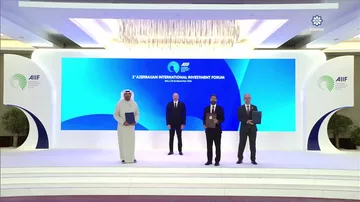 İkinci Azərbaycan Beynəlxalq İnvestisiya Forumu çərçivəsində imzalanmış sənədlər mübadilə edilib