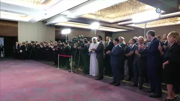 İkinci Azərbaycan Beynəlxalq İnvestisiya Forumu çərçivəsində imzalanmış sənədlər mübadilə edilib (26.09.2026)