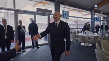 Prezident İlham Əliyev Beynəlxalq Avtomobil Federasiyasının prezidenti ilə görüşüb