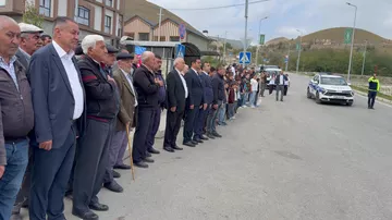Kəlbəcərdə Anım Günü ilə əlaqədar şəhidlərin xatirəsi yad edilib - 6
