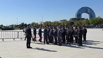 Anım Günü ilə əlaqədar Zəfər Parkına ziyarət - 3