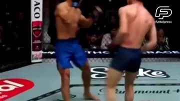 UFC-də ilk döyüşünə çıxan azərbaycanlı döyüşçü diskvalifikasiya olundu