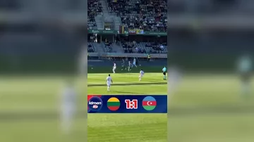 Литва-Азербайджан: 1:1