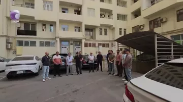 Xırdalanda sakinlər mənzillərinə çıxarış ala bilmirlər