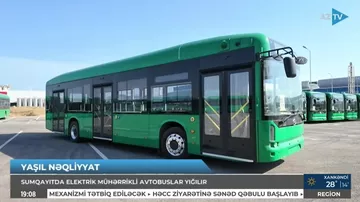 Собранные в Сумгайыте электробусы выйдут на экспорт