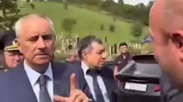 İcra başçısı məmuru qəbiristanlıqda danladı: “Camaatın ağzından vurmayın”