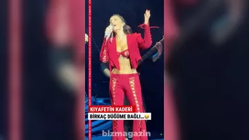 Sılanın səhnə geyimi müzakirə yaratdı