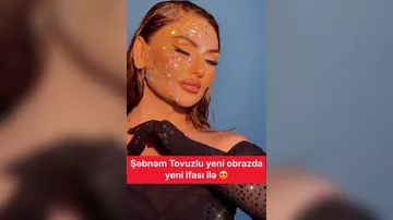 Şəbnəm Tovuzlunun müzakirə yaradan videosu