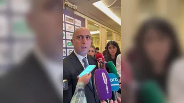 Nazirlə jurnalist arasında gərginlim yaşandı