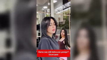 Vəfa Şərifova görünüşünü dəyişdirdi
