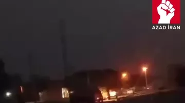 İranda silahlı qarşıdurma başlayıb