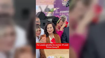 81 yaşlı Türkan Şoray