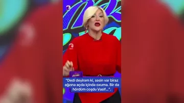 Mətanət Əliverdiyeva əməkdar artist Nigar Şabanovanı təqlid etdi