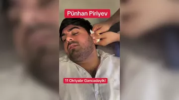 Pünhan toyunda rəqsindən sonra indi də bu video ilə gündəm oldu