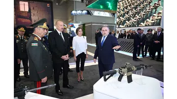 Prezident İlham Əliyevin sosial media hesablarında “ADEX 2026” sərgisi ilə bağlı paylaşım edilib.