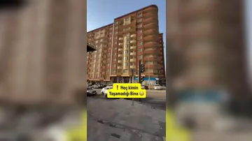 Bakıda illərdir heç kimin yaşamadığı müəmmalı bina