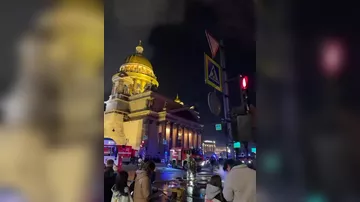 Sankt-Peterburqda Miller malikanəsində güclü yanğın baş verib
