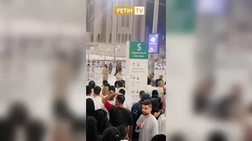 Məkkədə bomba həyəcanı yaşanıb