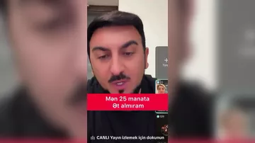 Tarix Əliyevin canlı yayım zamanı dedikləri