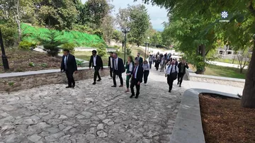 Avropa İttifaqı Şurasının üzvləri Şuşada olublar