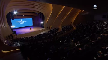 Yeni Azərbaycan Partiyasının VIII Qurultayı keçirilib