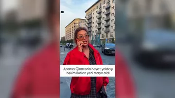 Aparıcı Çinarə həkim əri ilə yeni bahalı maşınlarını nümayiş etdirdi