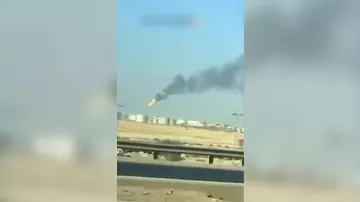 Хуситы ударили по объектам Saudi Aramco в Эр-Рияде - 2