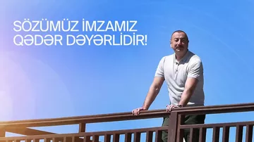 Prezident İlham Əliyev: Biz emosiyalara qapılsaydıq, bu gün, yəqin ki, üçüncü Zəfər Tağı İrəvanın mərkəzində ucaldılardı