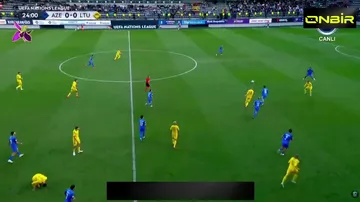 QOL | Azərbaycan [1]-0 Litva | 25' Abdulakh Khaibulaev