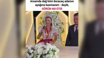 Nikahda maraqlı an