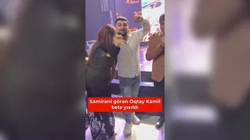 Oqtay Kamil yıxıldı