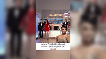 Vüsalədən suni intellektə maraqlı reaksiya “Mənim yerimə bunu tapmısınız?”