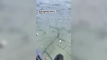 Масштабные наводнения в Таиланде