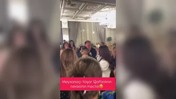 Yaşar Qafanlının nəvəsinin məclisi
