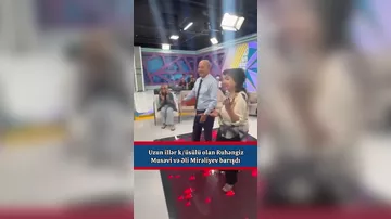 Uzun iller kusulu olan emekdar artist ve Eli Mireliyev barisdi..