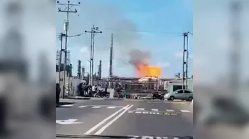 В Венесуэле второй по мощности НПЗ остановили после пожара