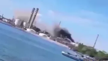 В Венесуэле второй по мощности НПЗ остановили после пожара - 1